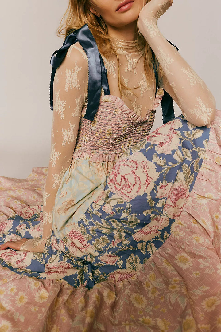 Antique Bluebell Maxi
