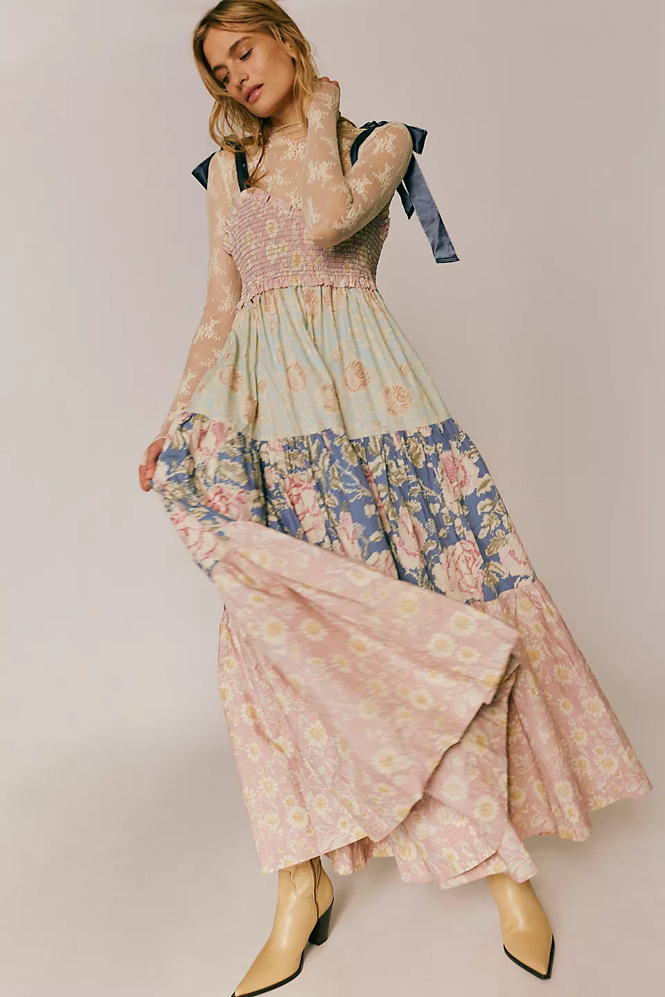 Antique Bluebell Maxi