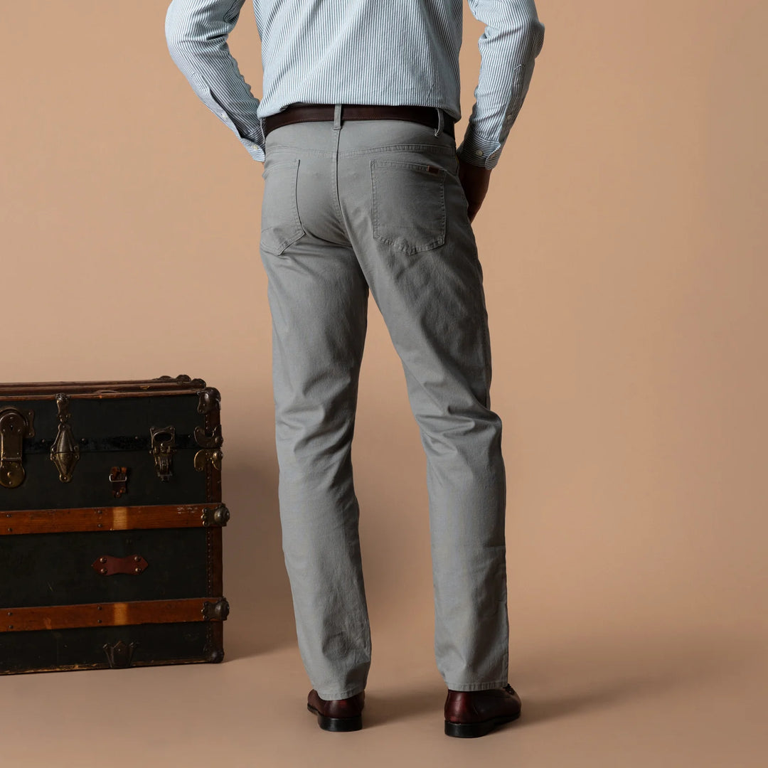 Pinpoint Canvas 5 Pocket Shadow Grey
