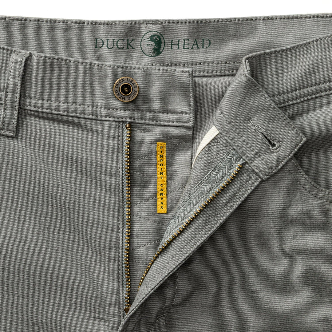 Pinpoint Canvas 5 Pocket Shadow Grey
