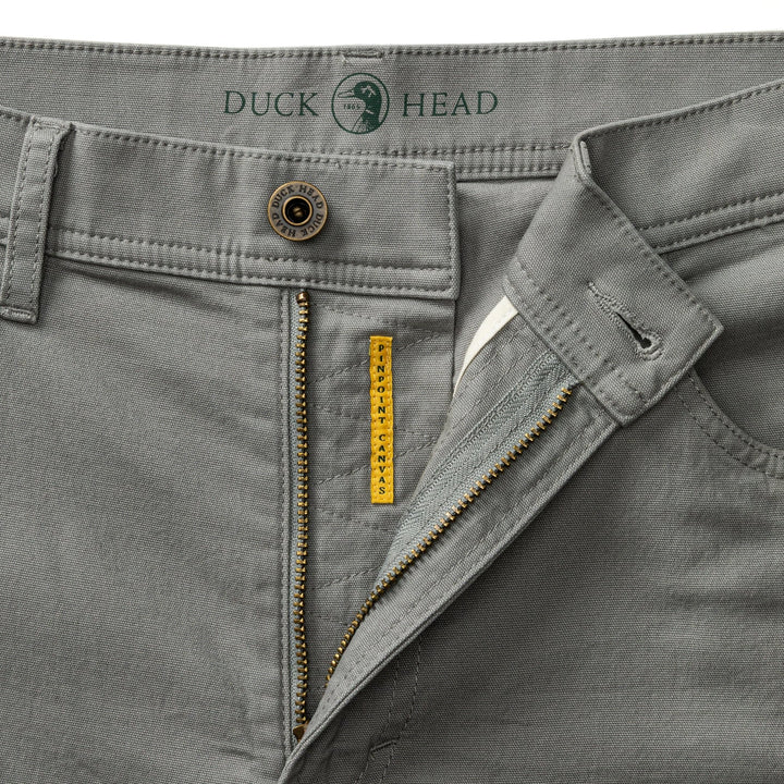 Pinpoint Canvas 5 Pocket Shadow Grey