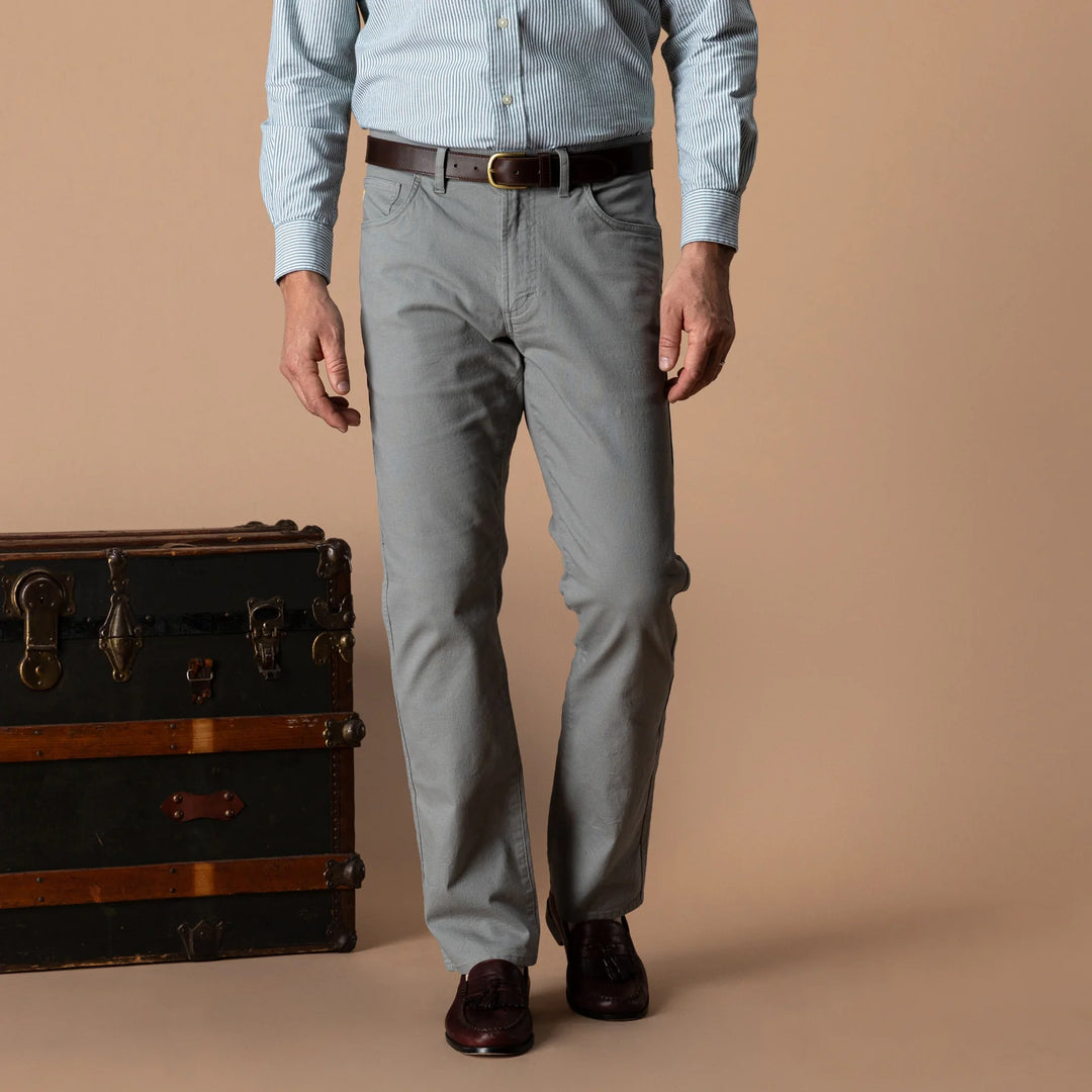 Pinpoint Canvas 5 Pocket Shadow Grey