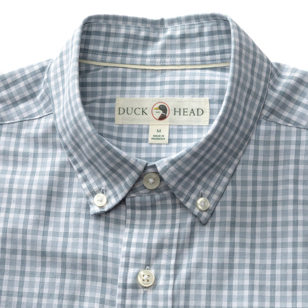 Cotton Cashmere Sport Shirt - Windblown Sky