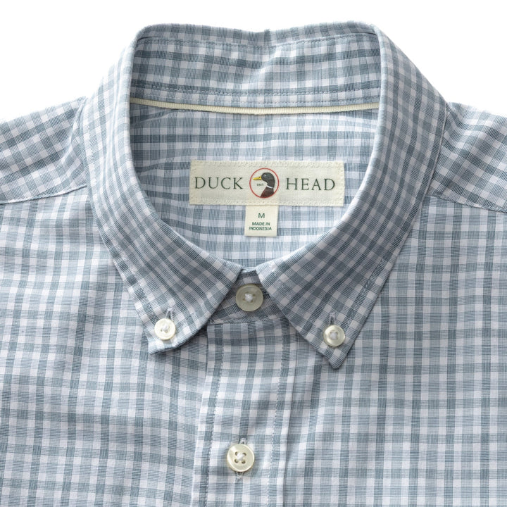Cotton Cashmere Sport Shirt - Windblown Sky