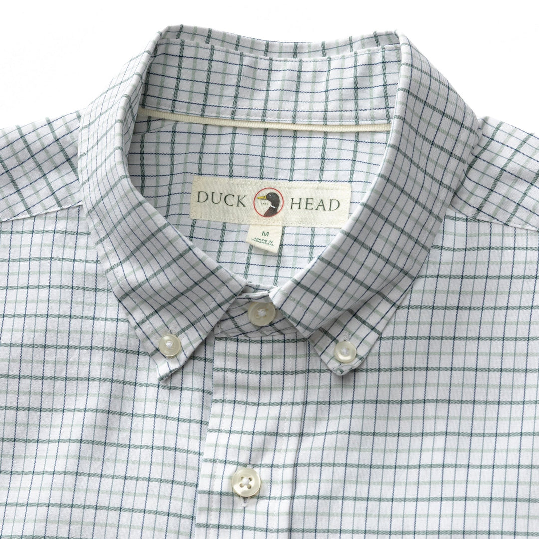 Cotton Cashmere Sport Shirt - Spruce Mist