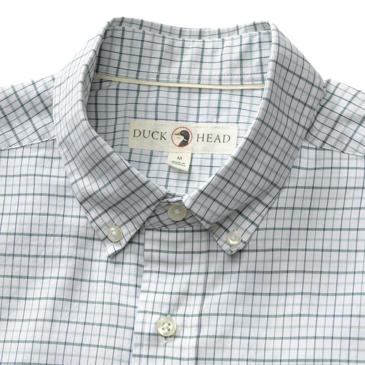 Cotton Cashmere Sport Shirt - Spruce Mist