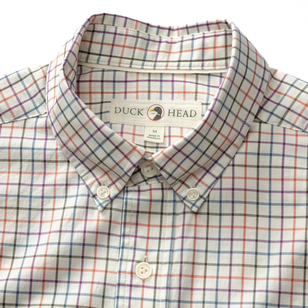 Cotton Twill Sport Shirt - Weathered Rose