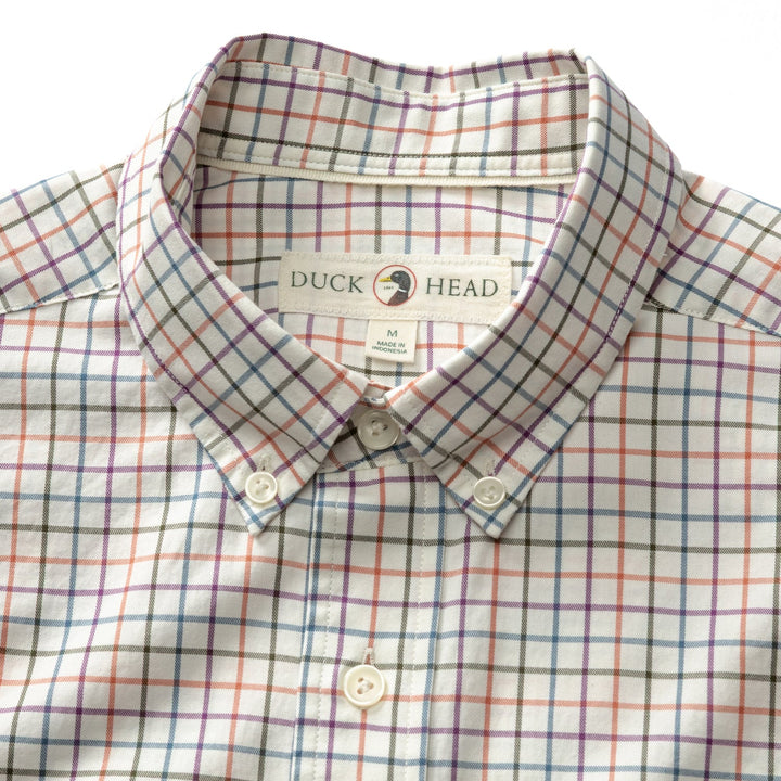 Cotton Twill Sport Shirt - Weathered Rose
