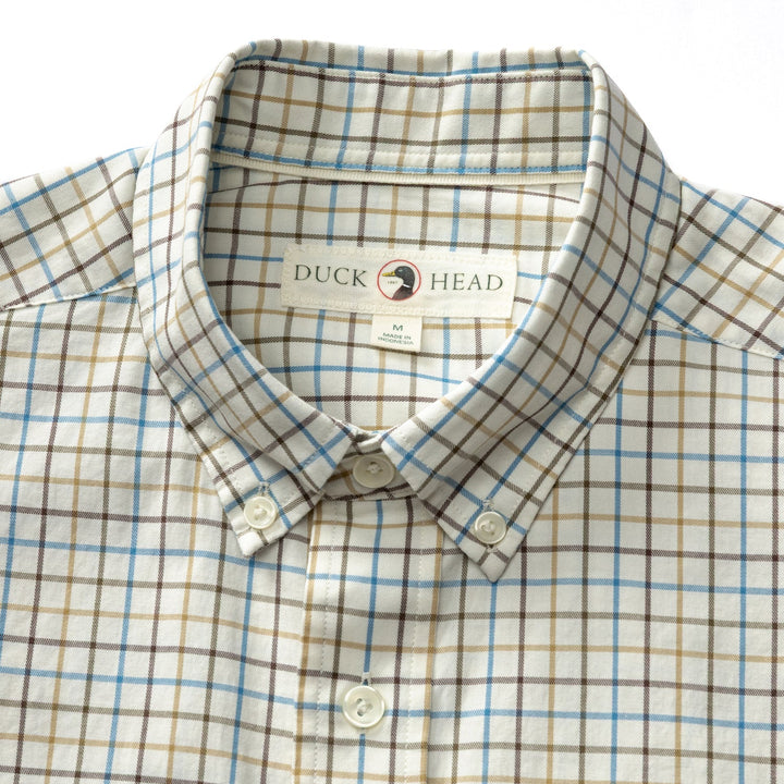 Cotton Twill Sport Shirt - Wheatfield