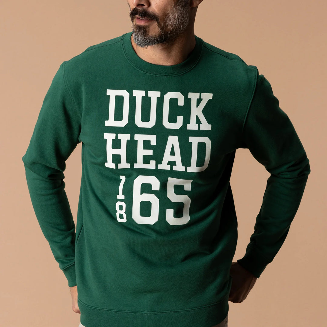French Terry Sweatshirt - Hunter Green