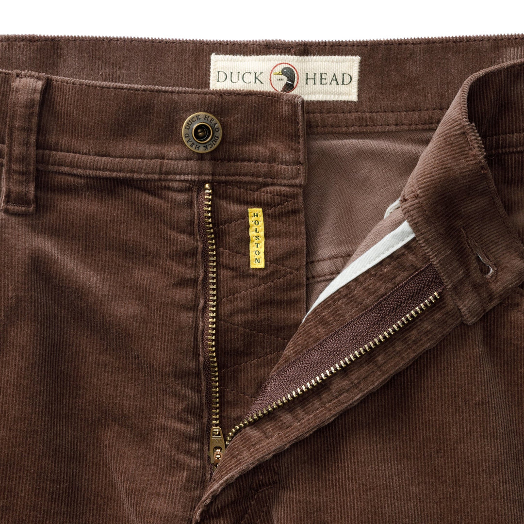 Holston Corduroy 5-Pocket - Espresso Brown