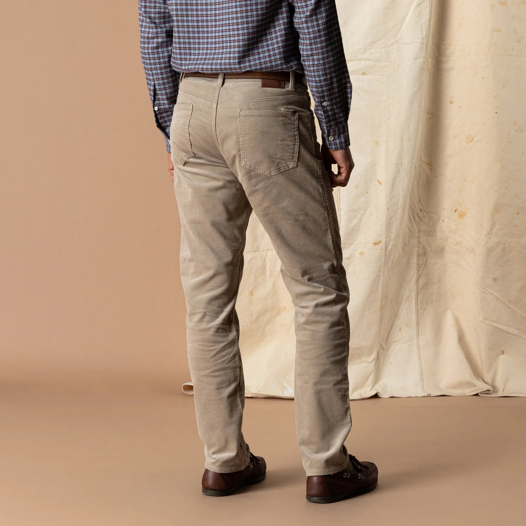 Holston Corduroy 5-Pocket - Khaki