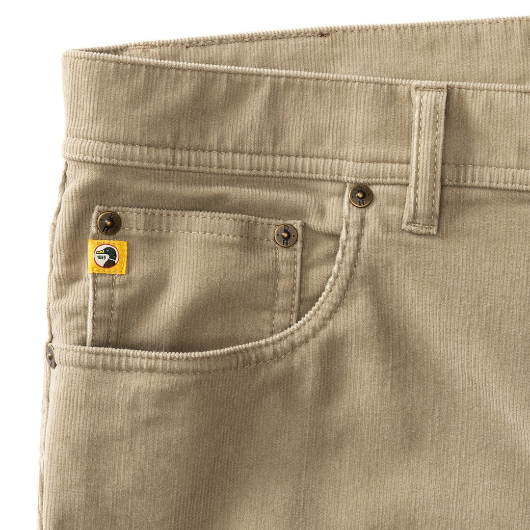 Holston Corduroy 5-Pocket - Khaki