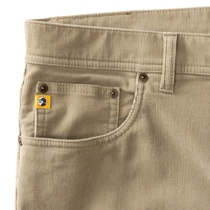 Holston Corduroy 5-Pocket - Khaki