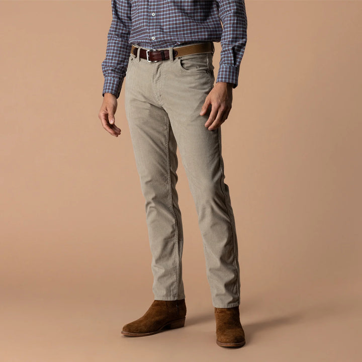 Holston Corduroy 5-Pocket - Khaki
