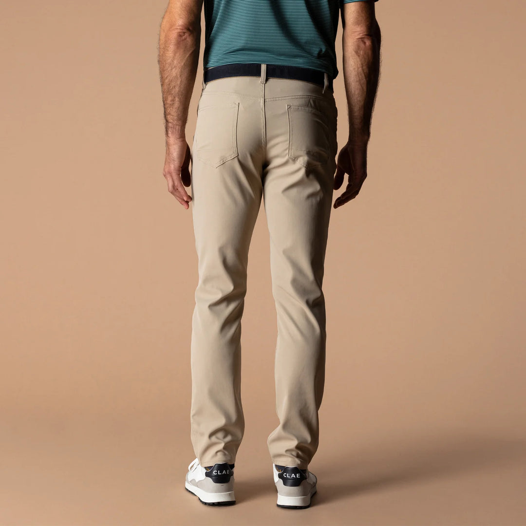 Long Drive Five Pocket Khaki