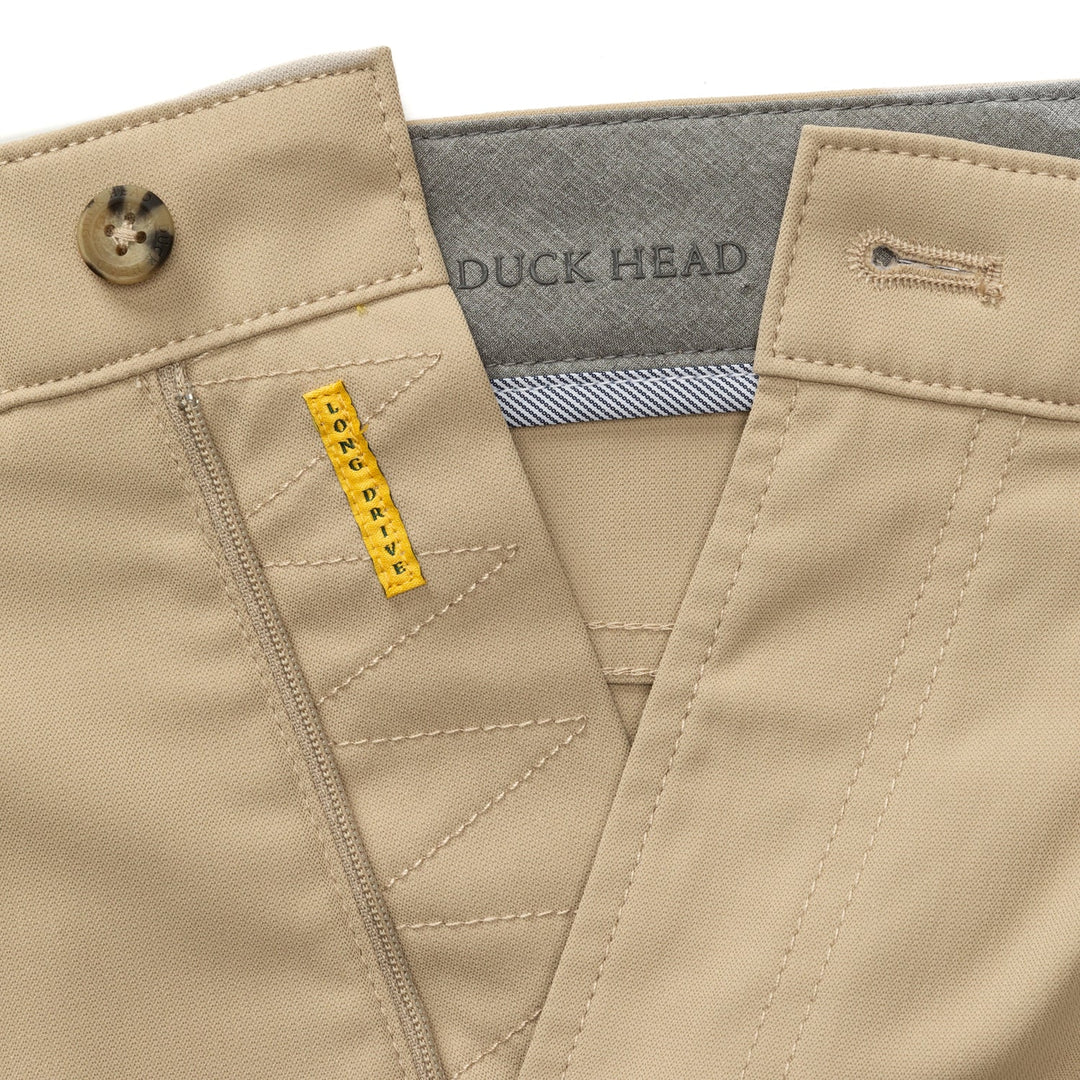 Long Drive Five Pocket Khaki