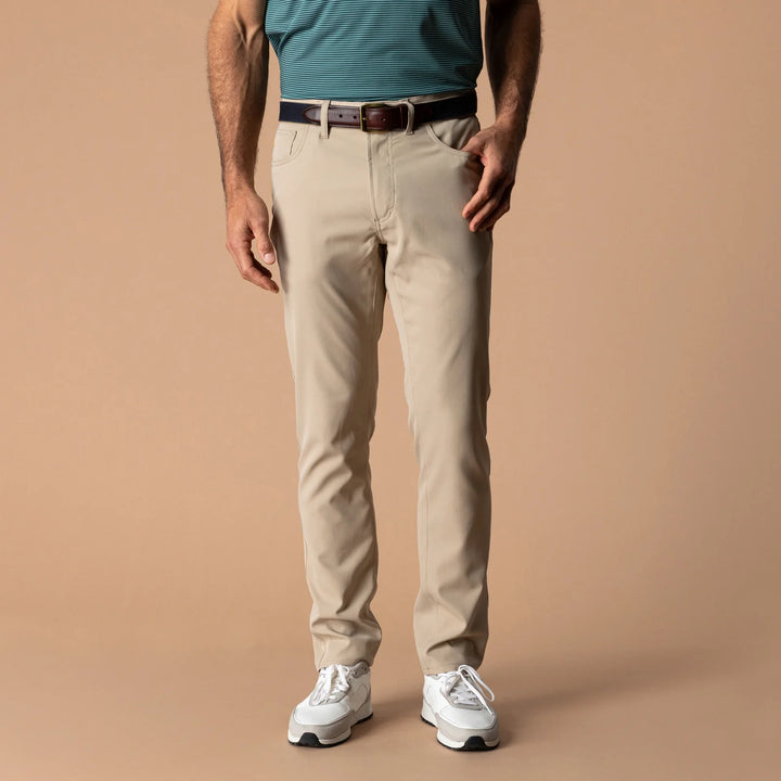 Long Drive Five Pocket Khaki