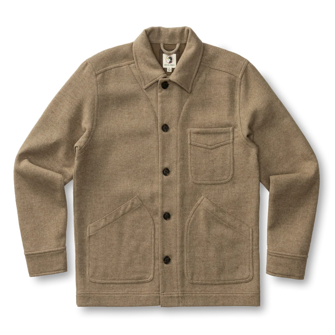 Lumber Jacket - Khaki Heather