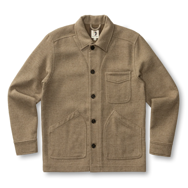 Lumber Jacket - Khaki Heather