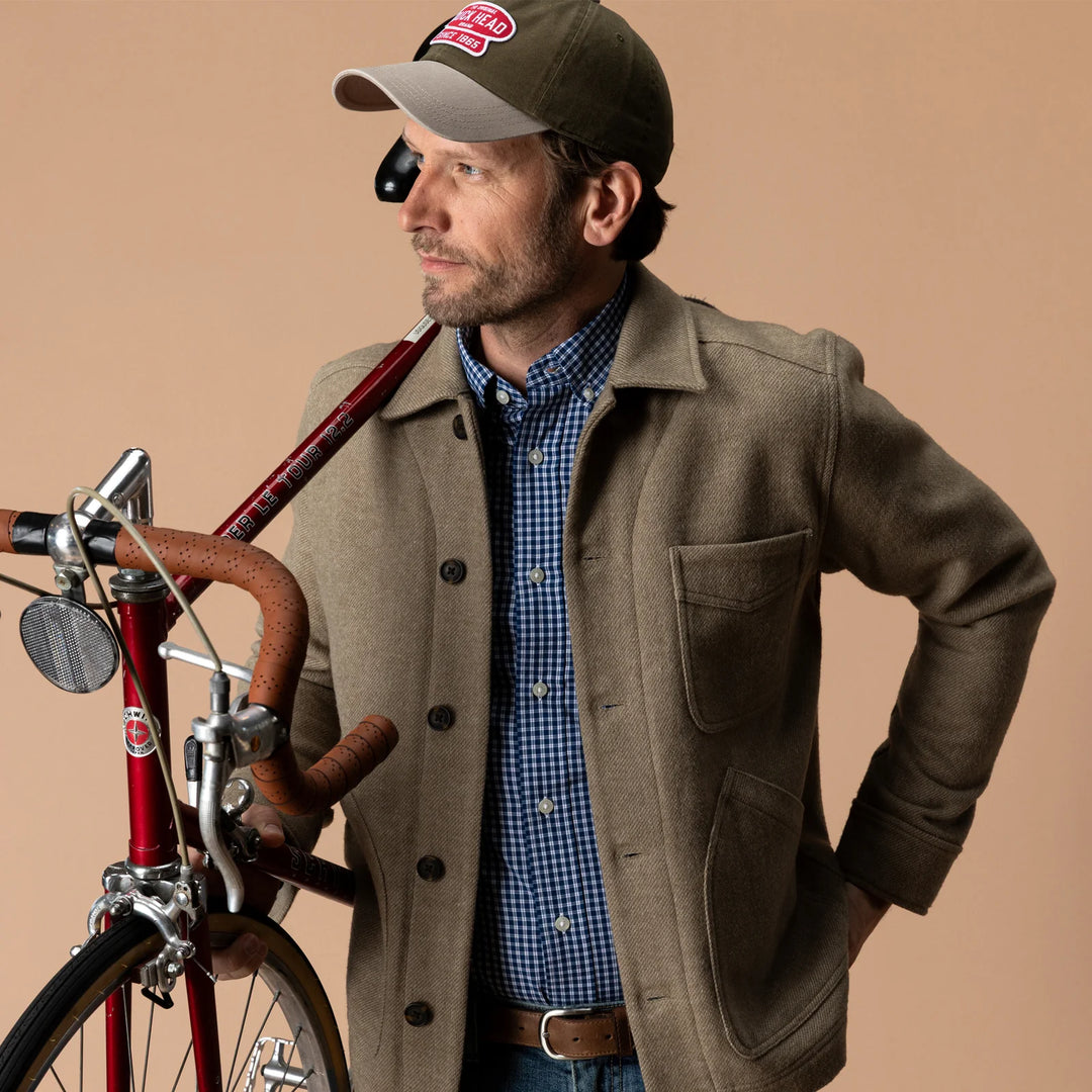 Lumber Jacket - Khaki Heather