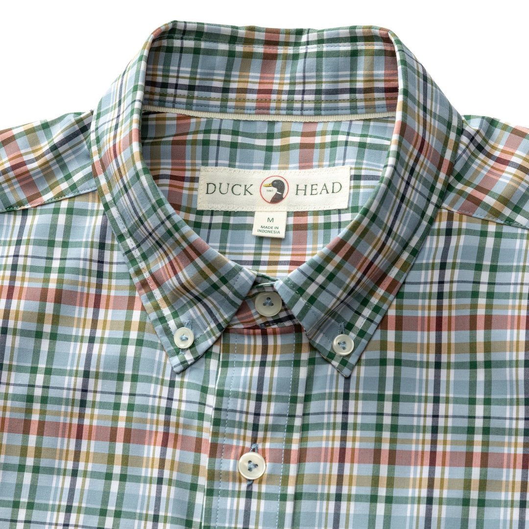 Poplin Sport Shirt - Windblown Sky