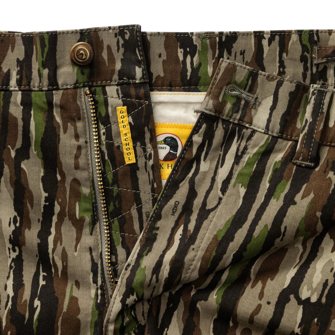 Duck Head Realtree 7" Gold School Chino Short
