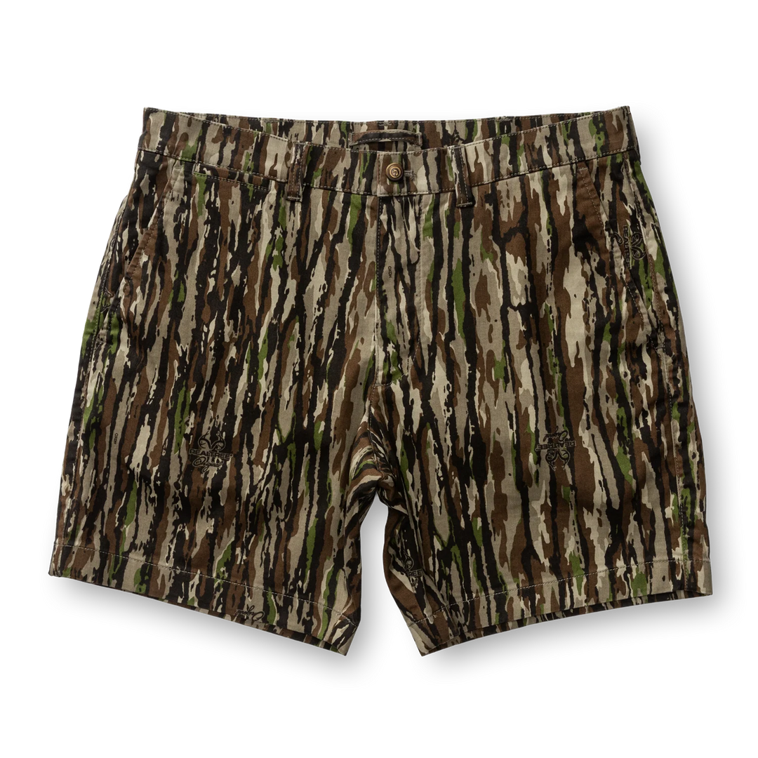 Duck Head Realtree 7" Gold School Chino Short