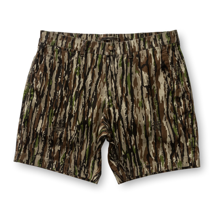 Duck Head Realtree 7" Gold School Chino Short