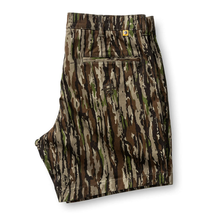 Duck Head Realtree 7" Gold School Chino Short
