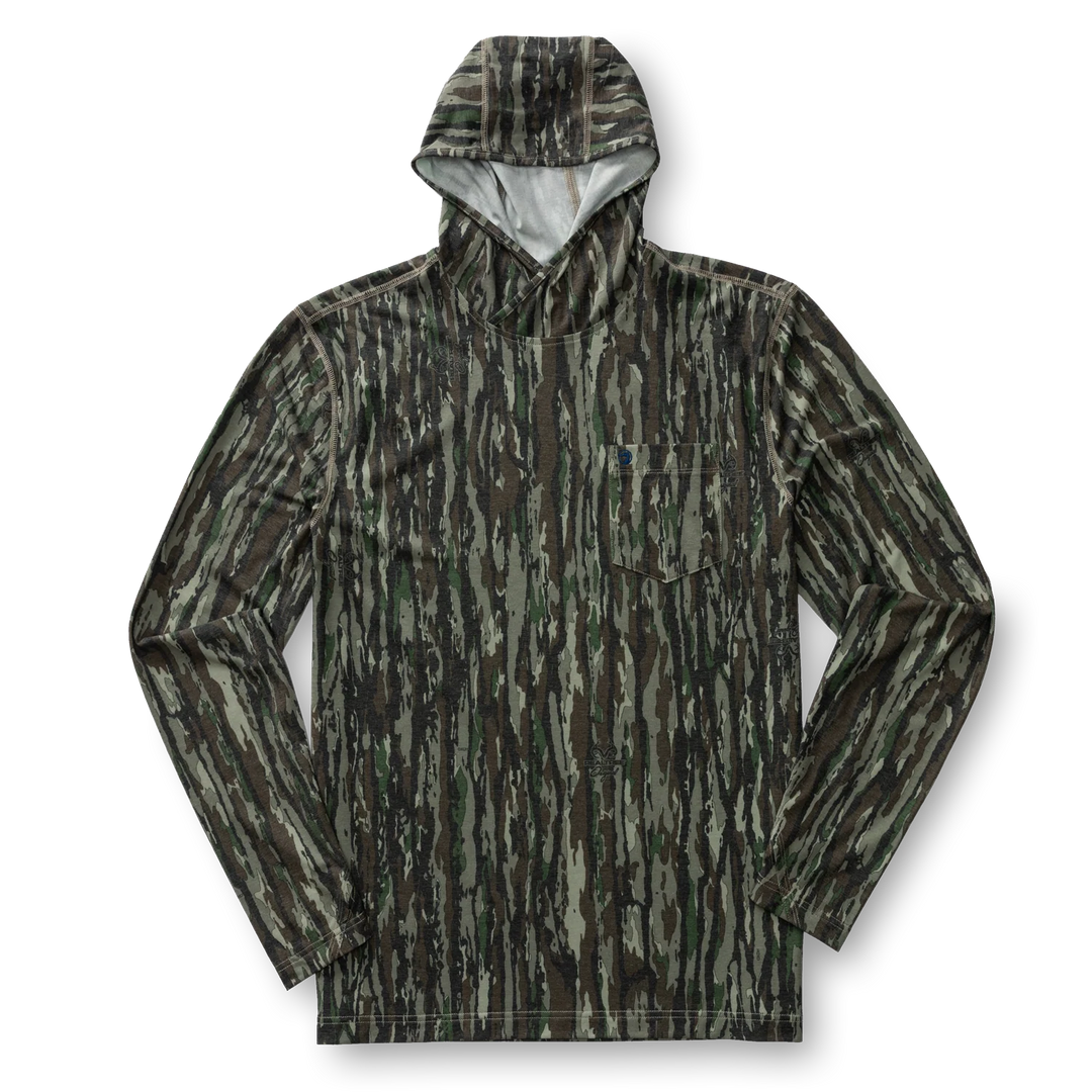 Duck Head Realtree Windward Performance Hooded T-Shirt