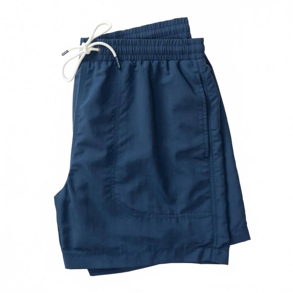 Duck Head 6" Sailport Swim Short Dark Indigo