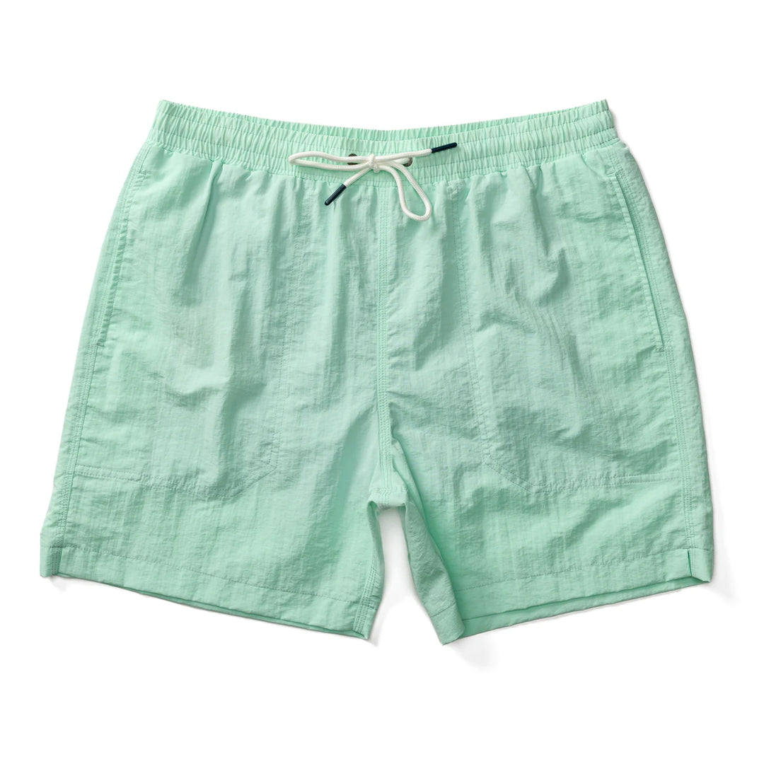 Duck Head 6" Sailport Swim Short Seafoam Green