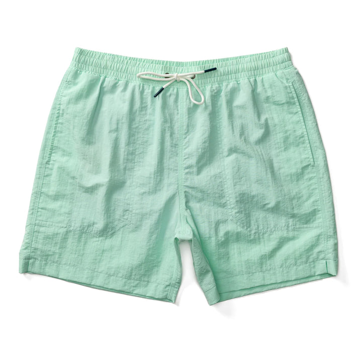Duck Head 6" Sailport Swim Short Seafoam Green