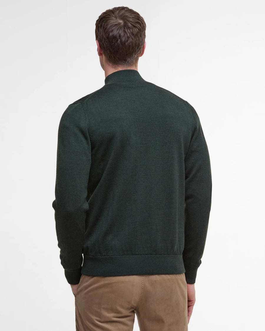 Gamlan 1/2 Zip - Olive
