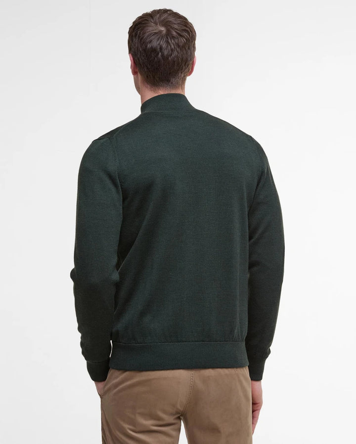 Gamlan 1/2 Zip - Olive