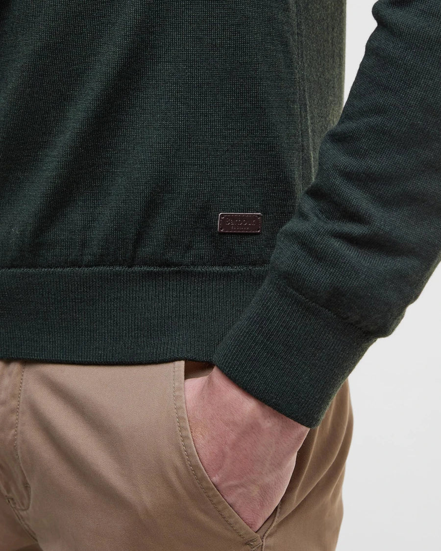 Gamlan 1/2 Zip - Olive