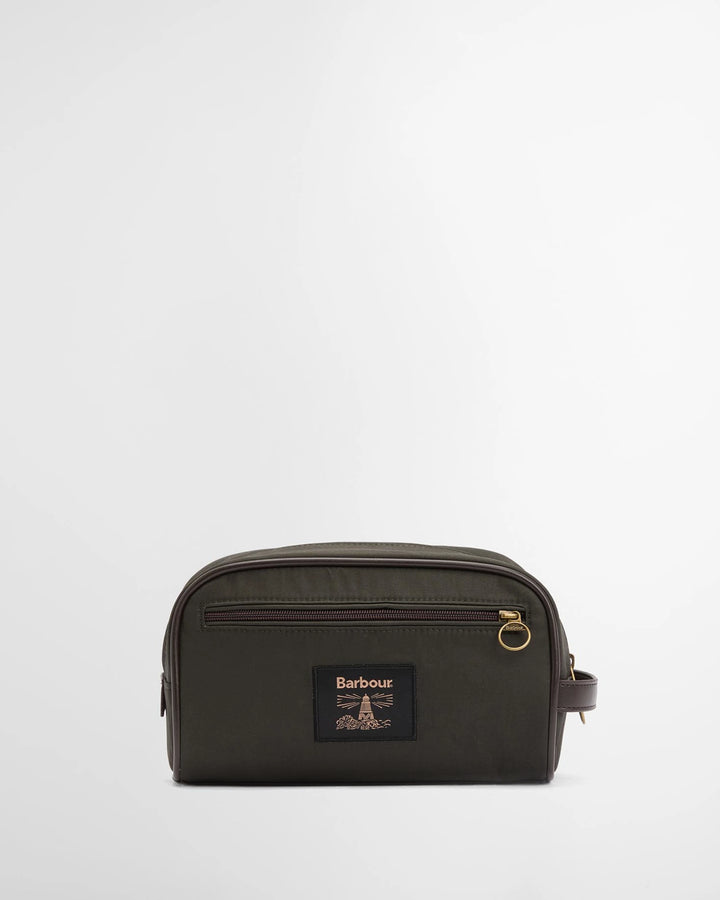 Waxed Washbag