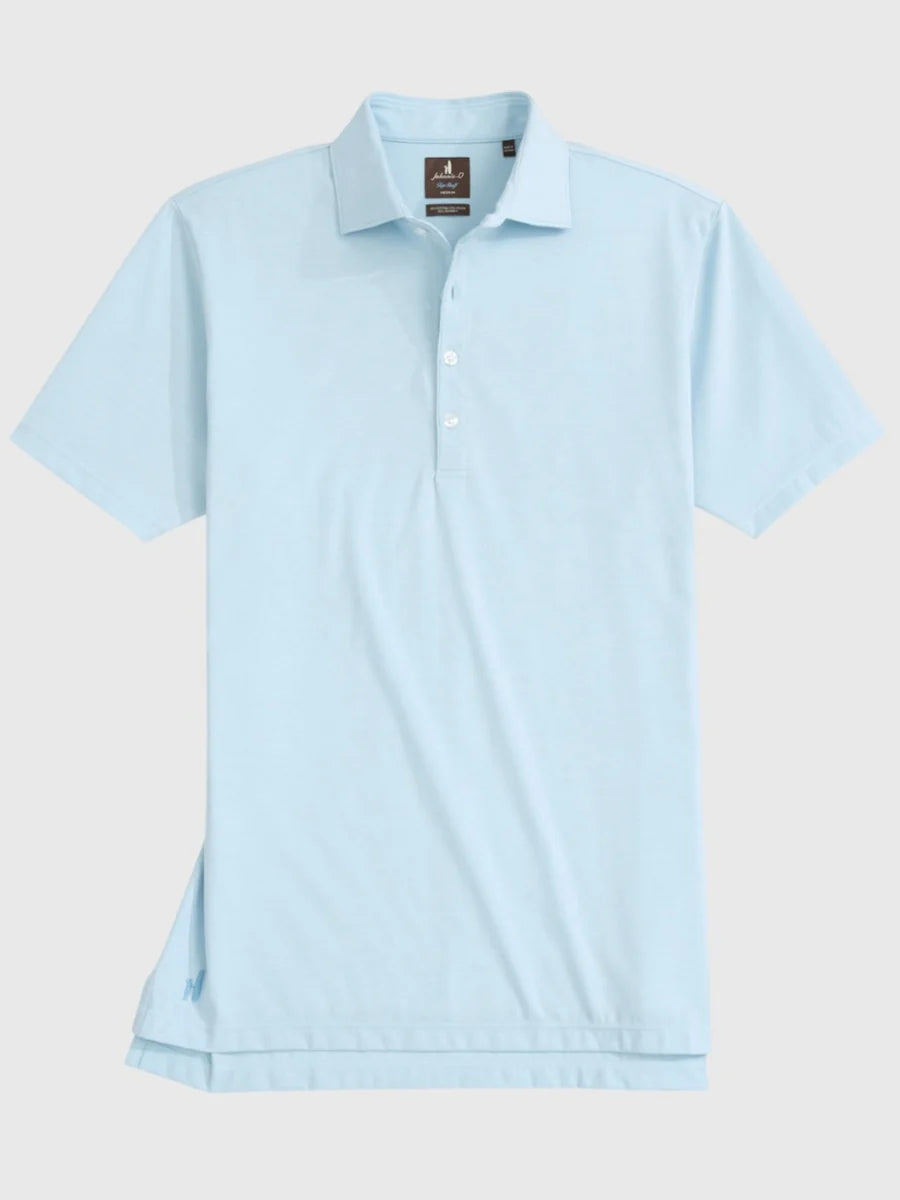 Johnnie-O Elba Top Shelf Polo Airy Blue