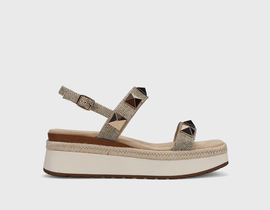 Elby - Camel Raffia