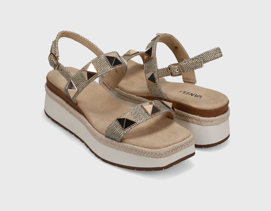 Elby - Camel Raffia