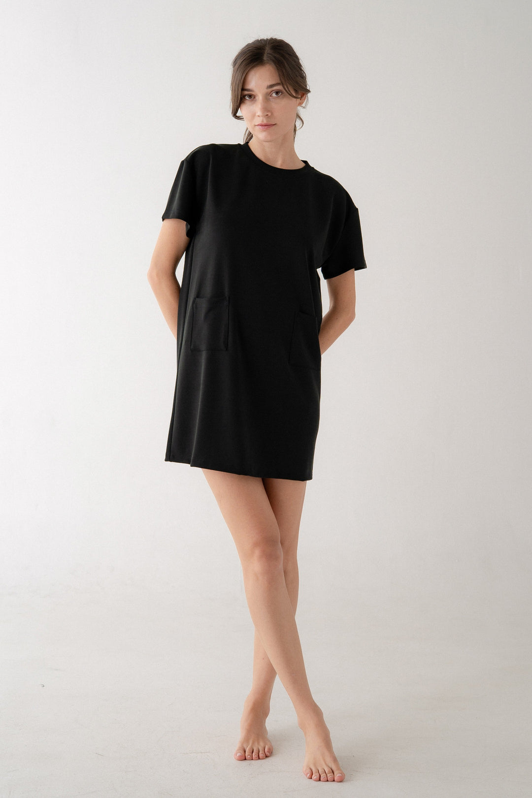 Emerson Shift Dress - Black