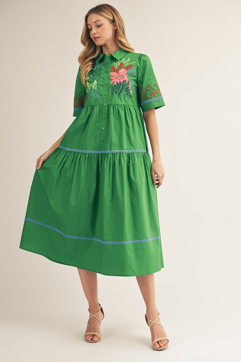 Emilia Midi Dress