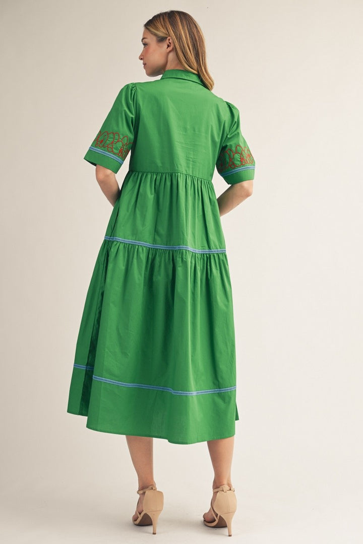 Emilia Midi Dress
