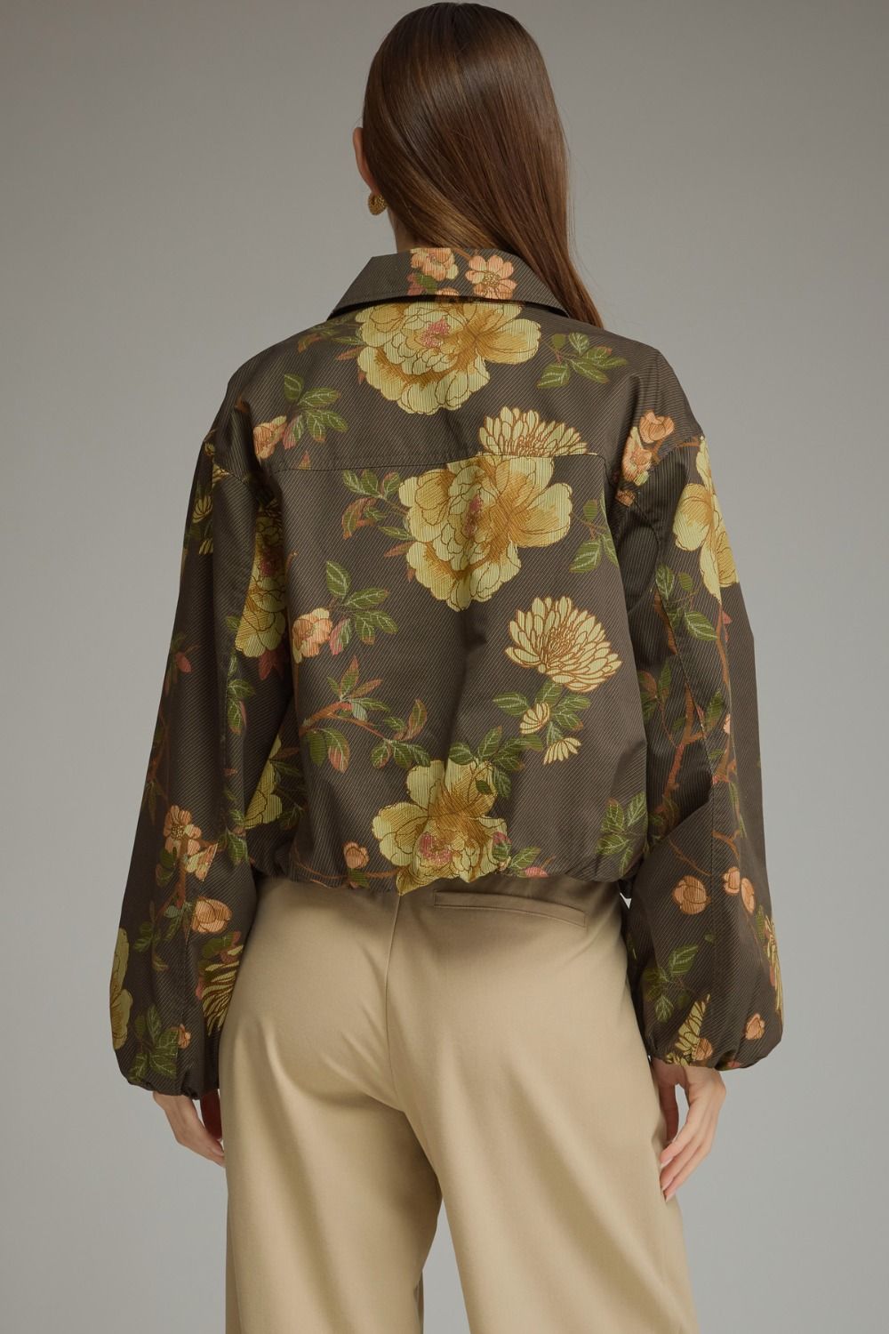 Demi Floral Print Jacket
