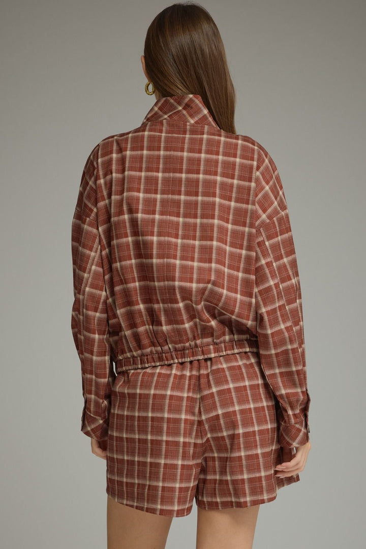 Ellis Jacket - Rust