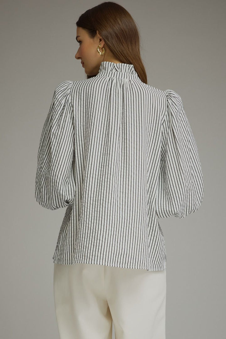 Ember Striped Top