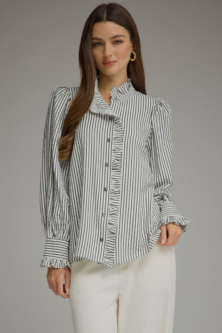 Ember Striped Top