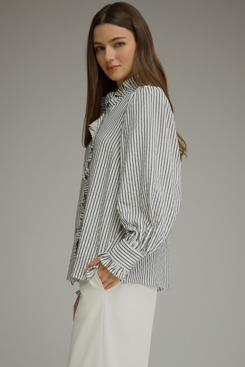 Ember Striped Top
