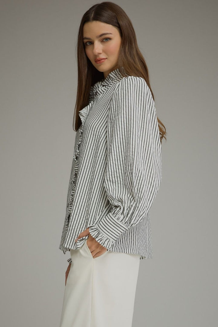 Ember Striped Top